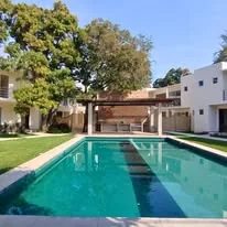 Alberca residencial