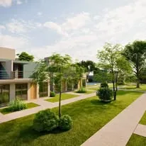 Áreas verdes residenciales
