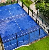 Cancha de pádel