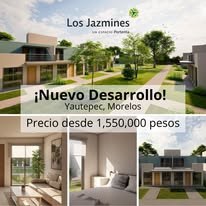 Nuevo desarrollo Los Jazmines Yautepec