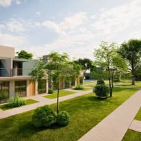 Render de desarrollo Los Jazmines